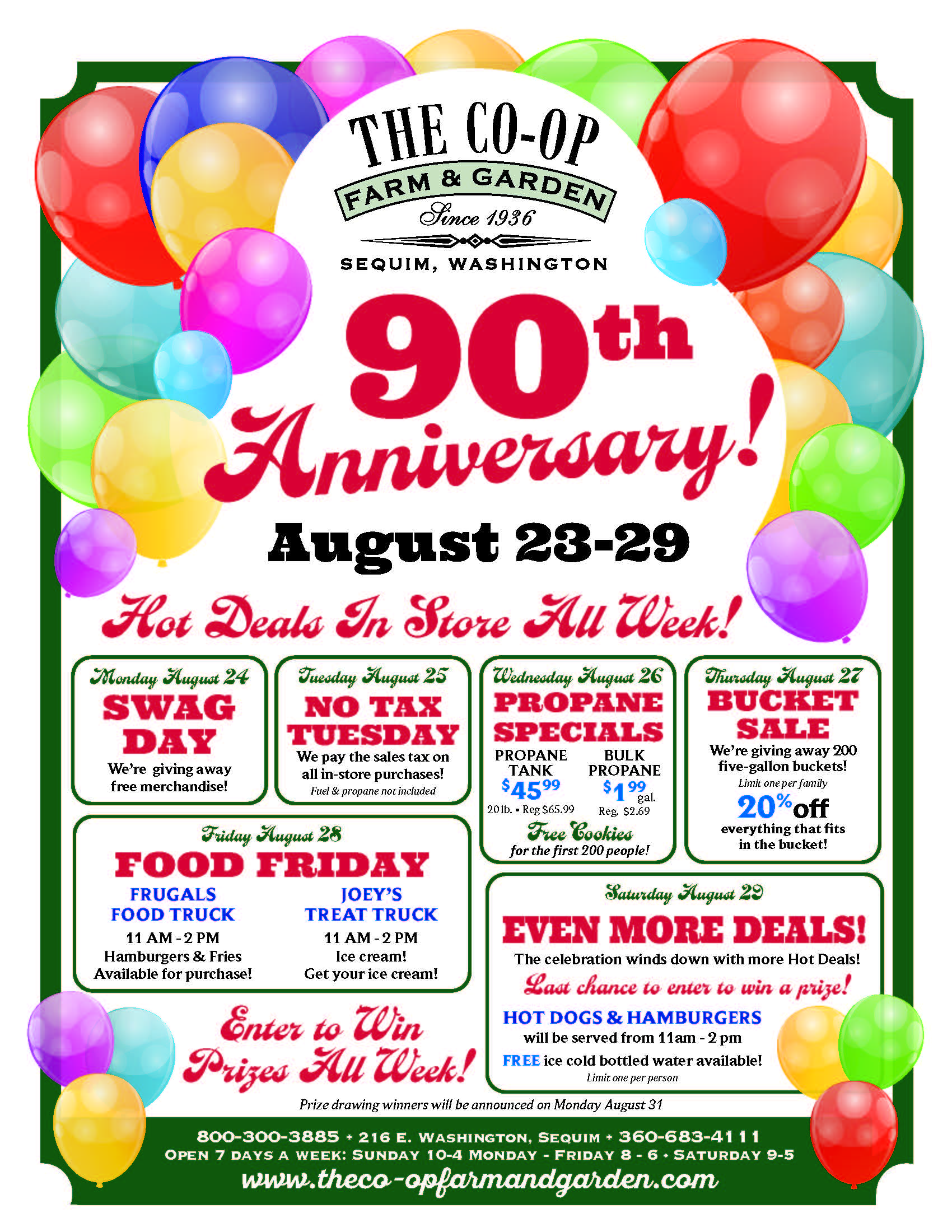 90th Anniversary is coming